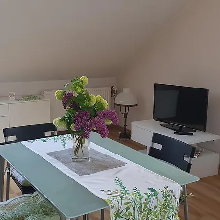 شقة Ferienwohnung Willibrord *